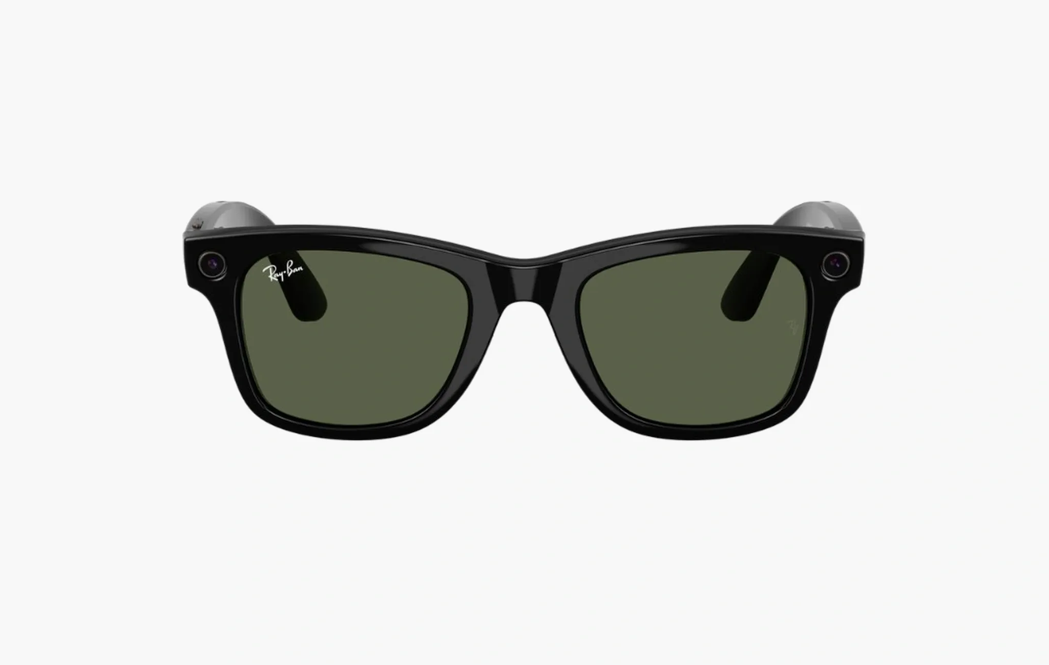 Meta Wayfarer Gen 2 Graphite Polarized Lenses "Black"