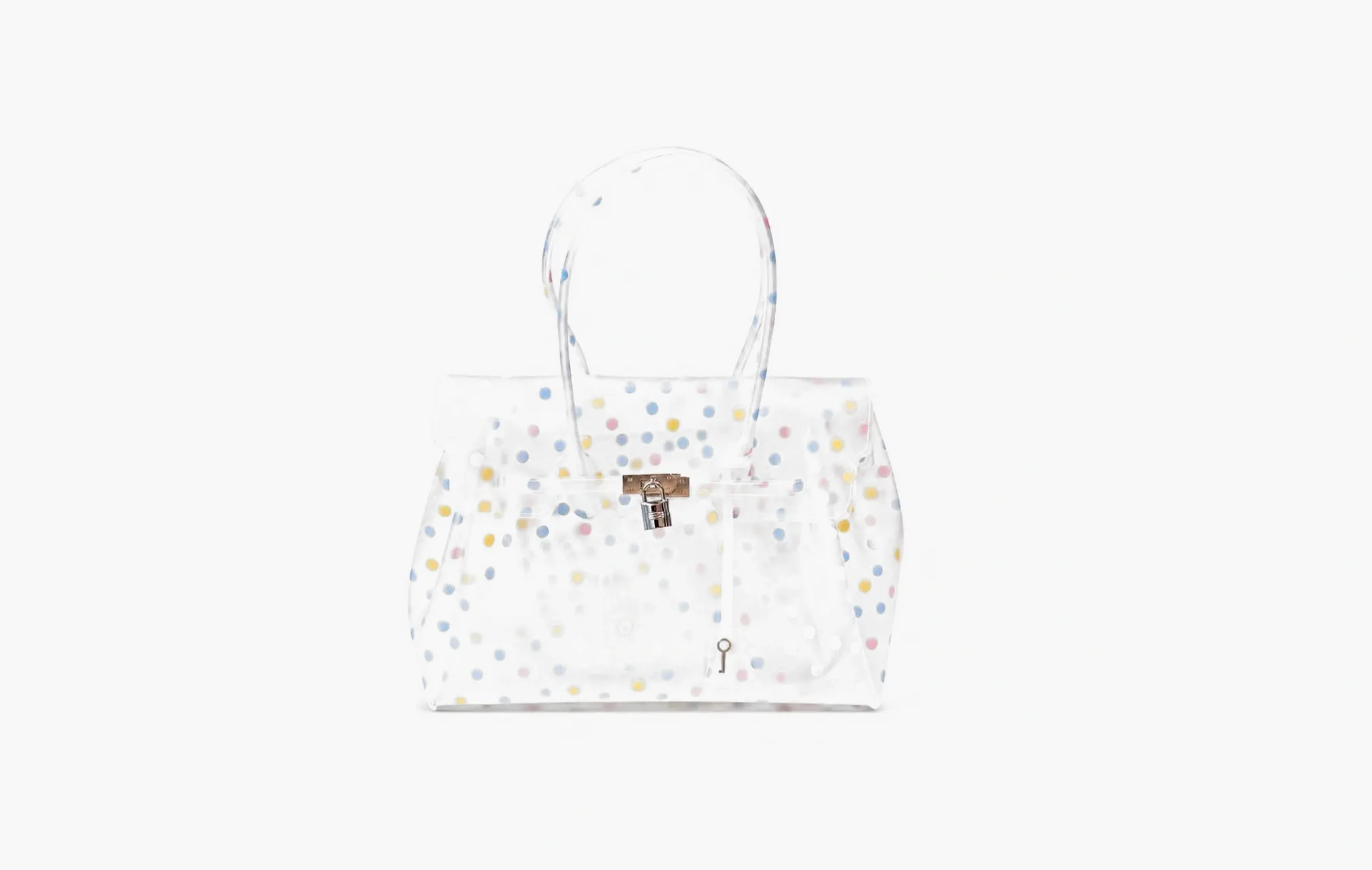 The Jelly Transperent Bag "Confetti"