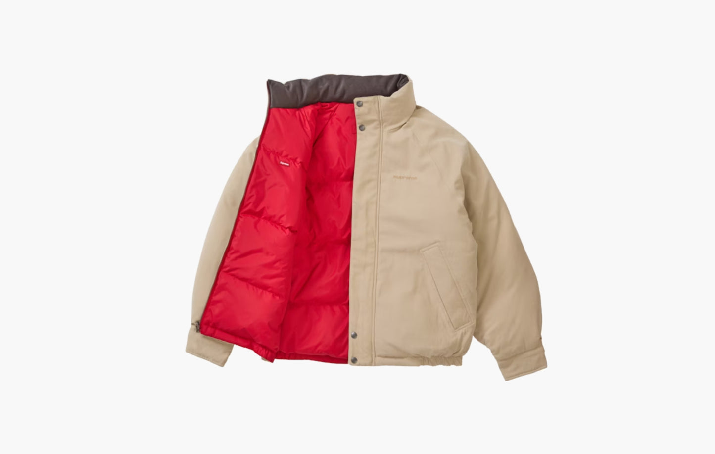 Down Puffer "Jacket Tan"