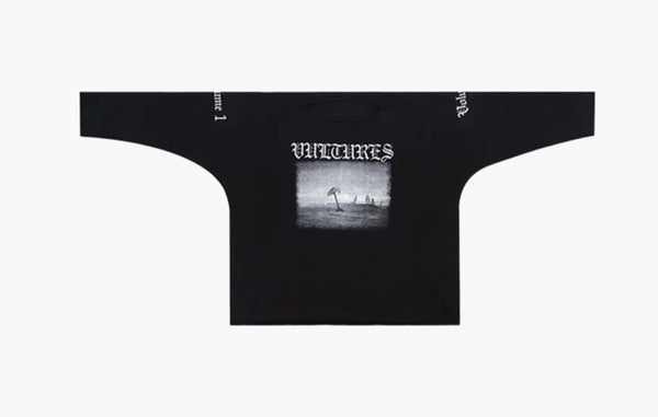 Gosha Vultures Black Long-Sleeve T-Shirt "Black"