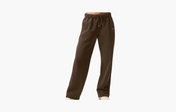 Accolade Straight Leg Sweatpant "Espresso"