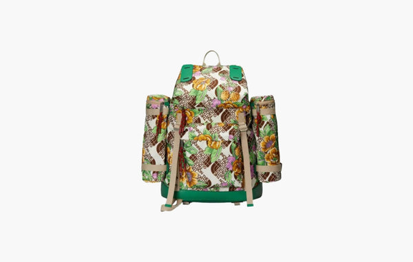 Gucci x The North Face Backpack "Green Multi"