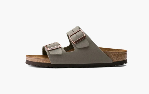 Arizona Birkibuc Narrow Fit Sandals "Stone"