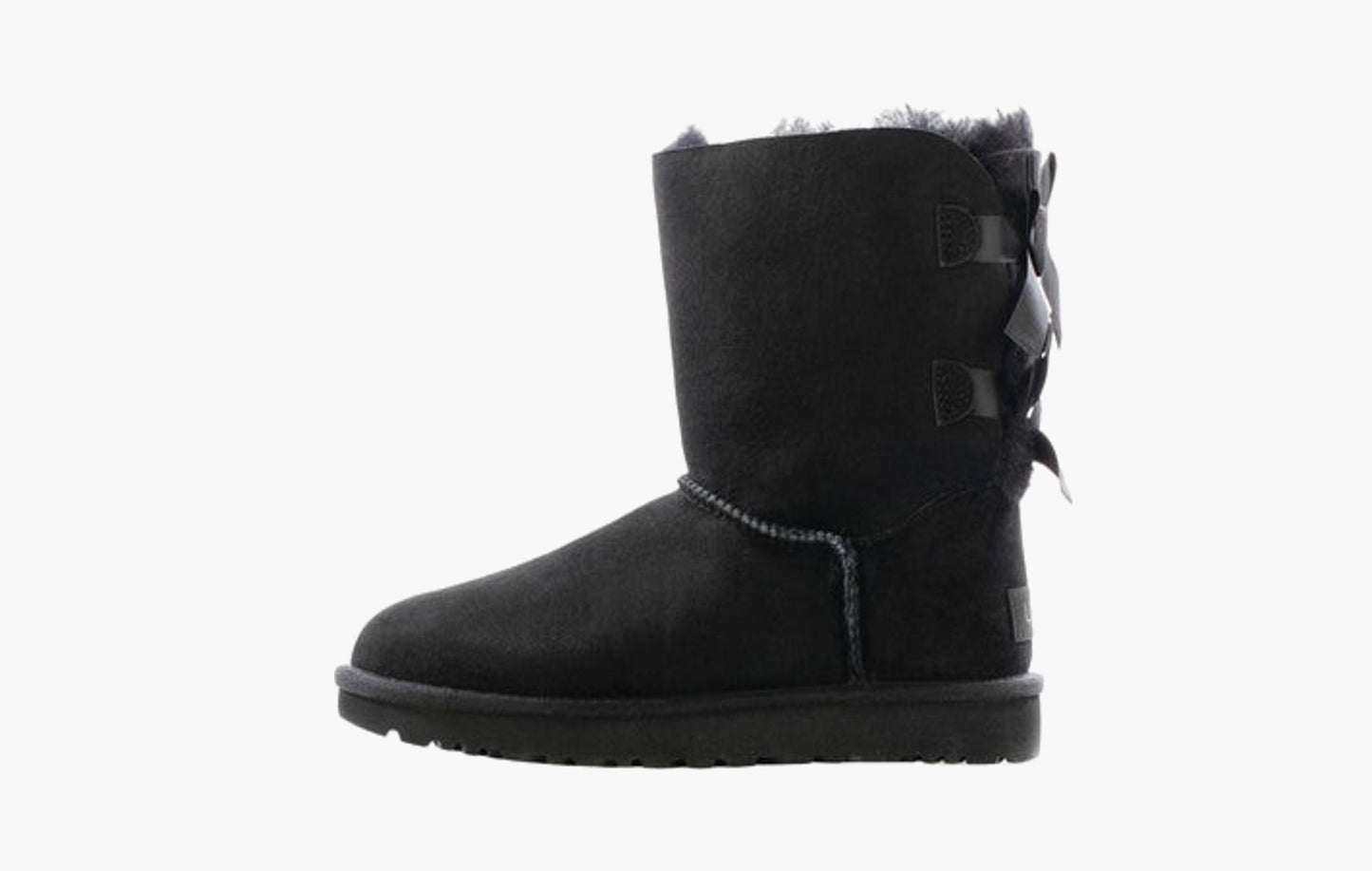 UGG Bailey Bow II Boot WMNS Black  - 1016225 BLK | The Sortage