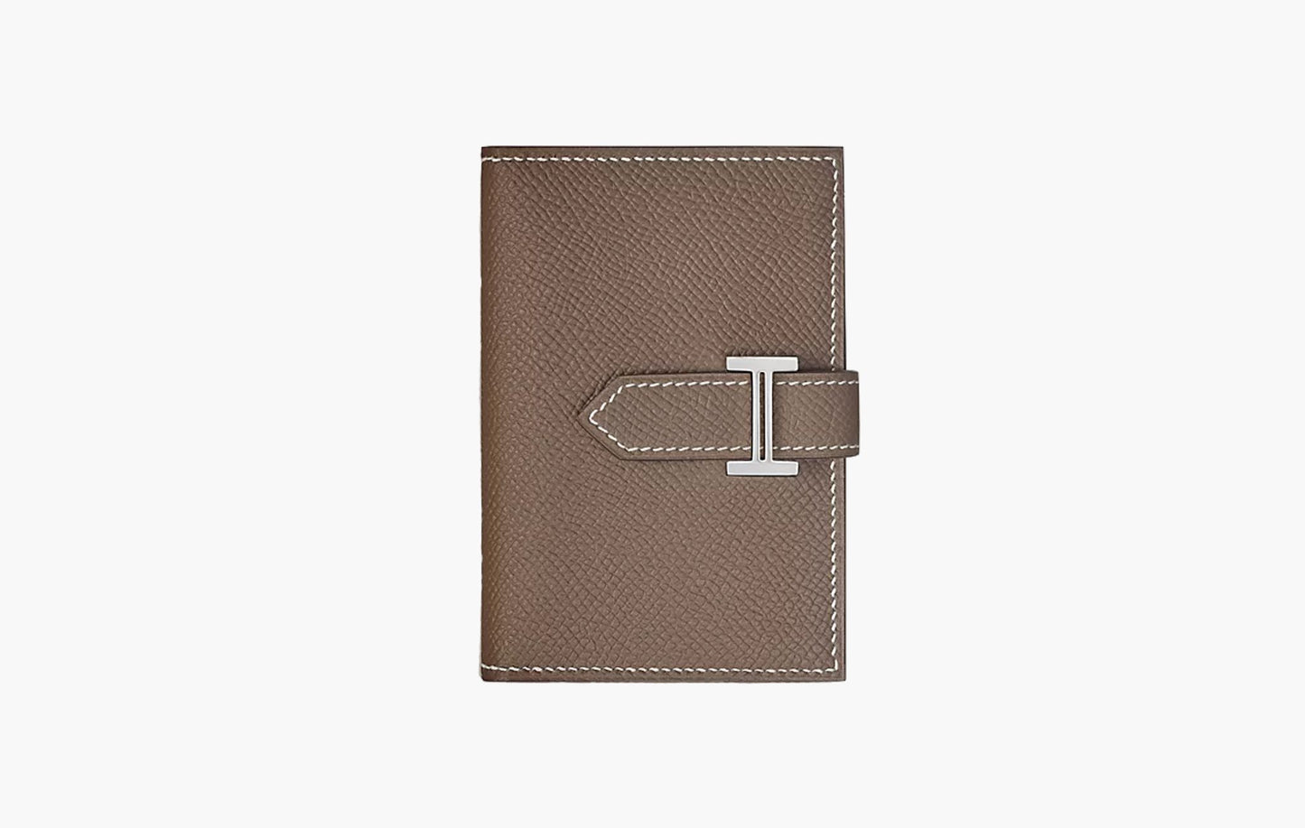 Hermes Bearn Card Holder Etoupe | Sortage.