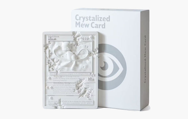 Daniel Arsham x Pokemon Crystalized Mew Card Sculpture | The Sortage