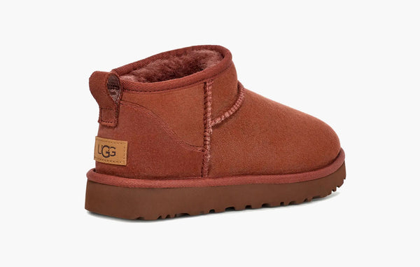 UGG Classic Ultra Mini Boot WMNS Red Jasper - 1116109 RDJ | The Sortage