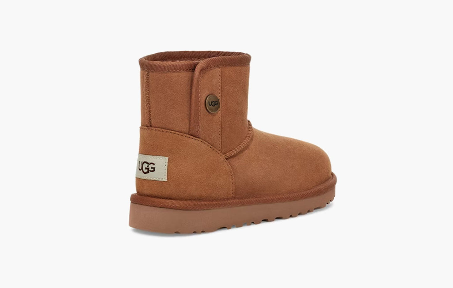 UGG Jona Fleece Lined Big Boys Brown - 1118890K CHE | The Sortage