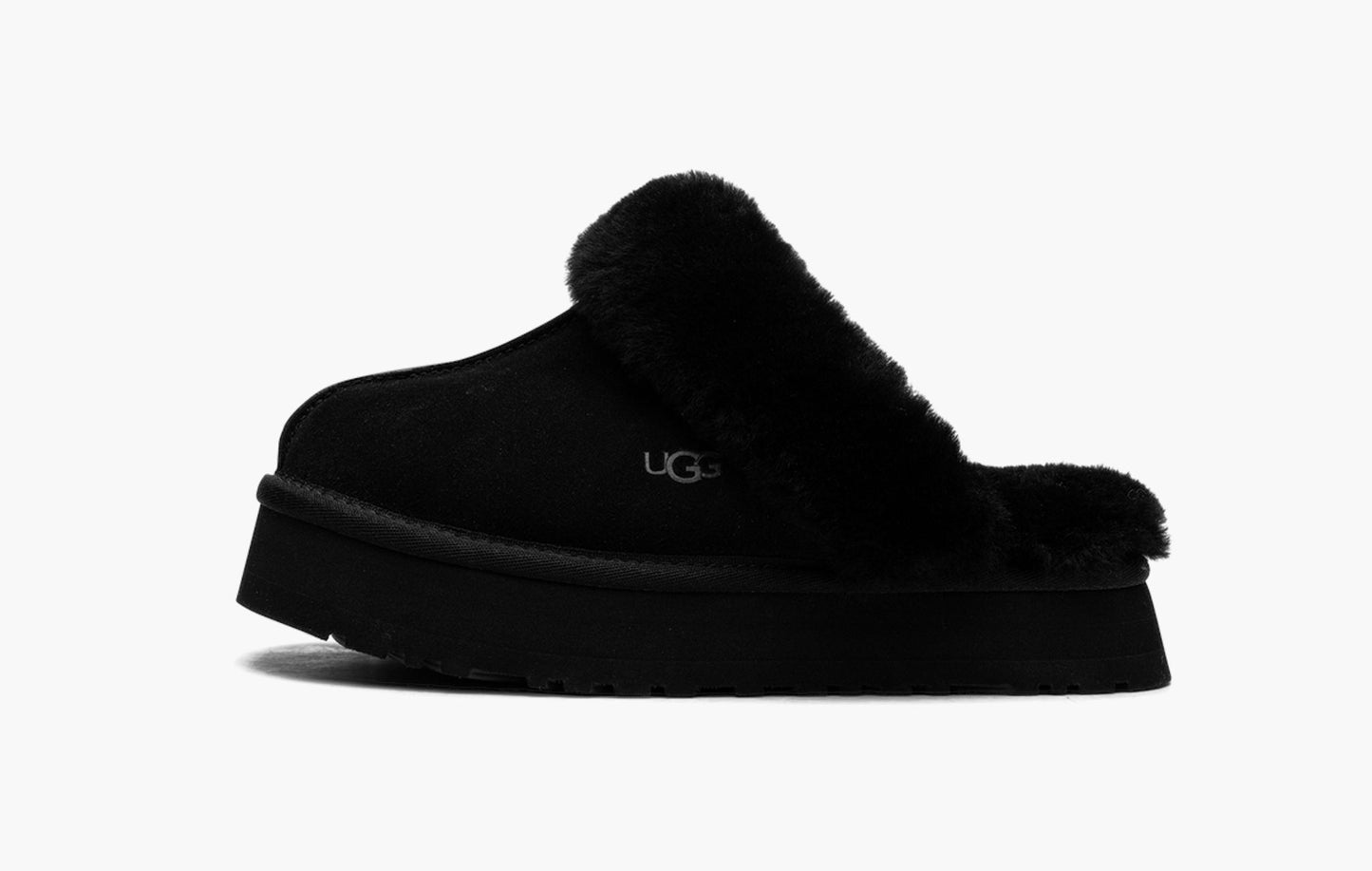 UGG Disquette Slipper WMNS Black - 1122550 BLK | The Sortage