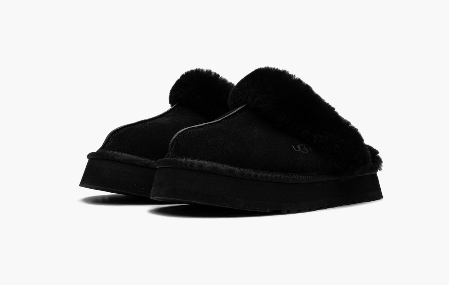 UGG Disquette Slipper WMNS Black - 1122550 BLK | The Sortage