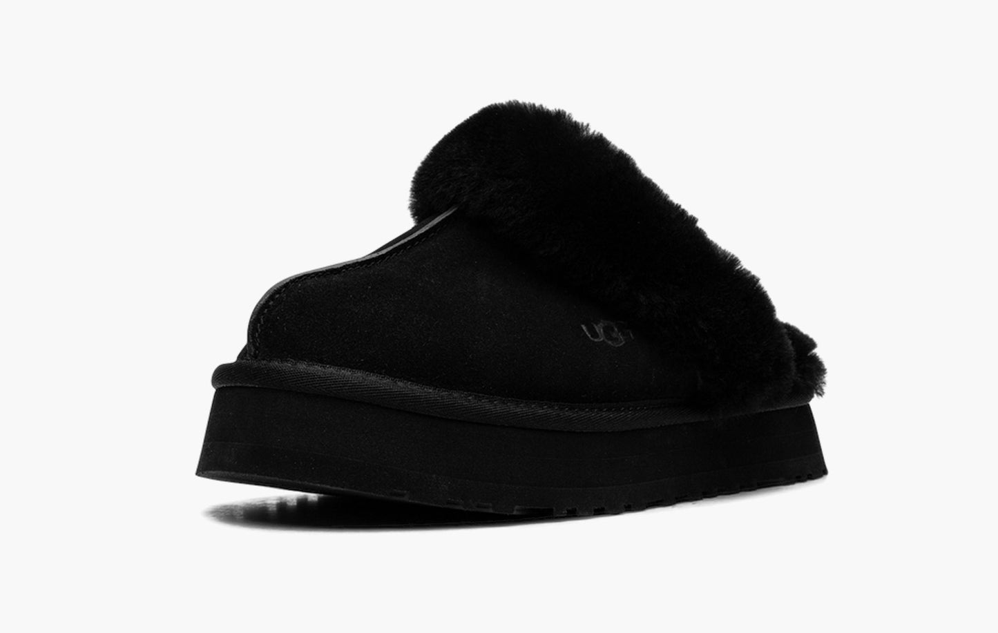 UGG Disquette Slipper WMNS Black - 1122550 BLK | The Sortage