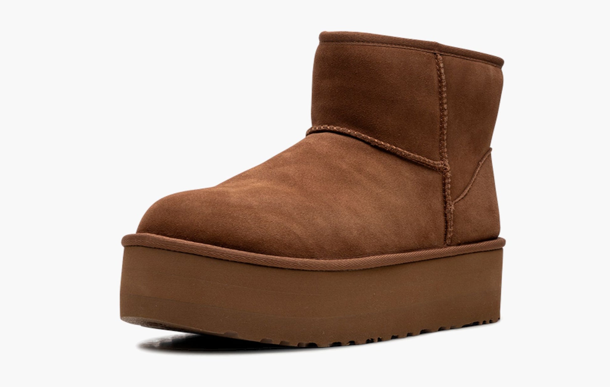 UGG Classic Mini Platform Boot WMNS Chestnut - 1134991 CHE | The Sortage