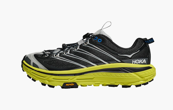 HOKA One One Mafate Three2 Black Citrus - 1141572 BHK | The Sortage