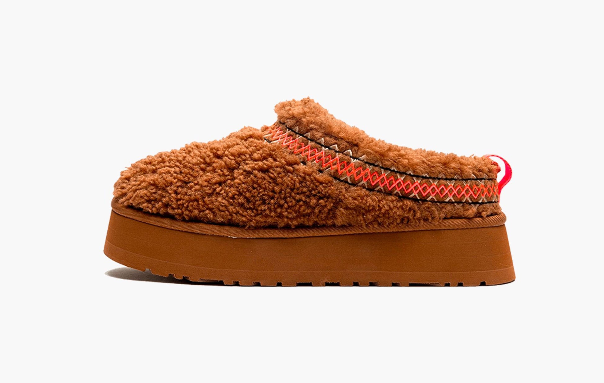 UGG Tazz Slipper WMNS Heritage Braid Hardwood - 1143976 HWD | The Sortage