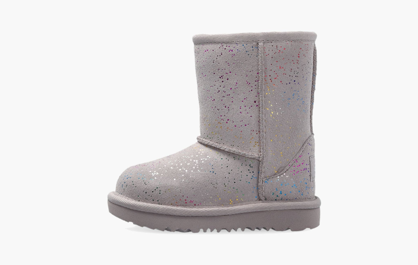 UGG Classic II Shimmer Sky Boot TD Pale Smoke Rainbow Metallic - 1157708T PLSM | The Sortage