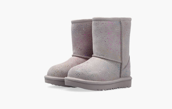 UGG Classic II Shimmer Sky Boot TD Pale Smoke Rainbow Metallic - 1157708T PLSM | The Sortage