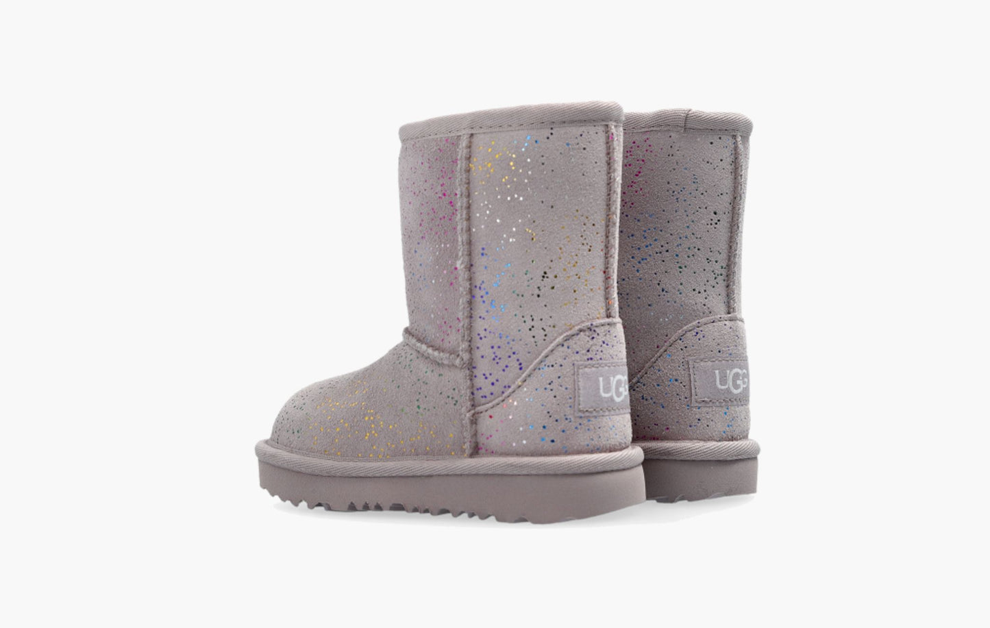 UGG Classic II Shimmer Sky Boot TD Pale Smoke Rainbow Metallic - 1157708T PLSM | The Sortage