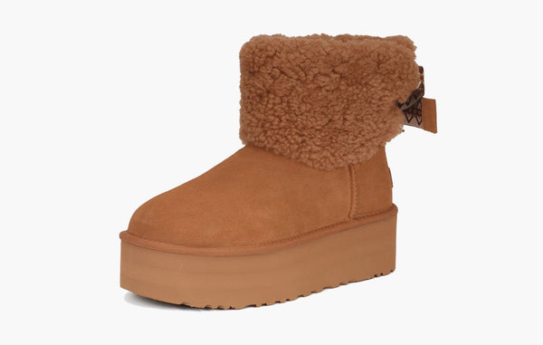 UGG Classic Mini Maxi Curly Boot WMNS Chestnut - 1158267 CHE | The Sortage