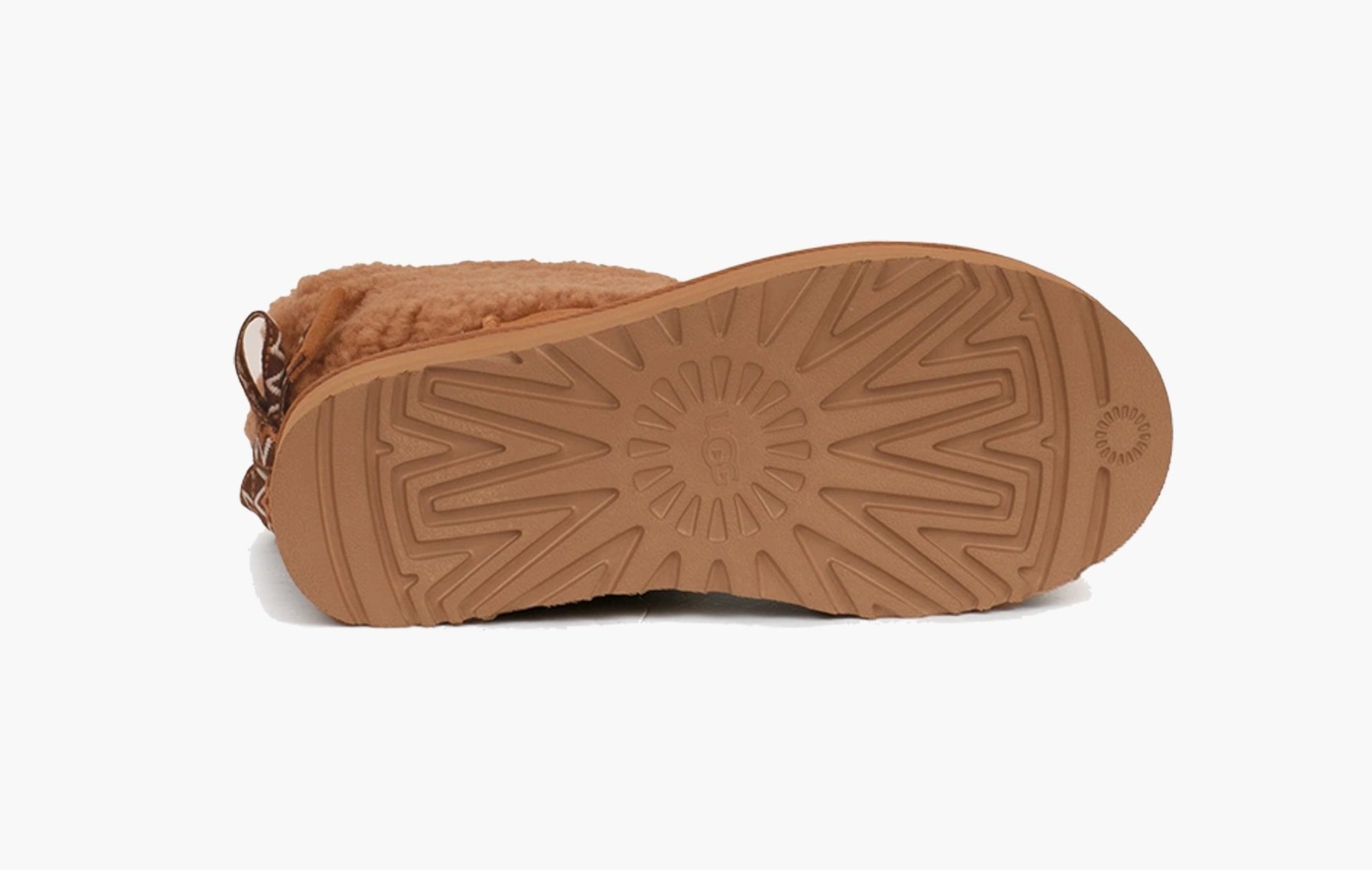 UGG Classic Mini Maxi Curly Boot WMNS Chestnut - 1158267 CHE | The Sortage