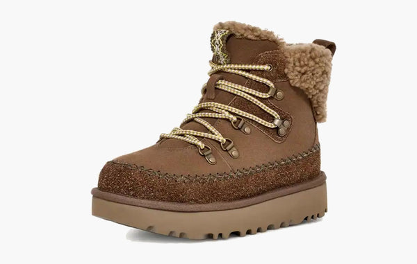 UGG Classic Alpine Lace-Up Boot WMNS Hickory - 1158271 HCK | The Sortage