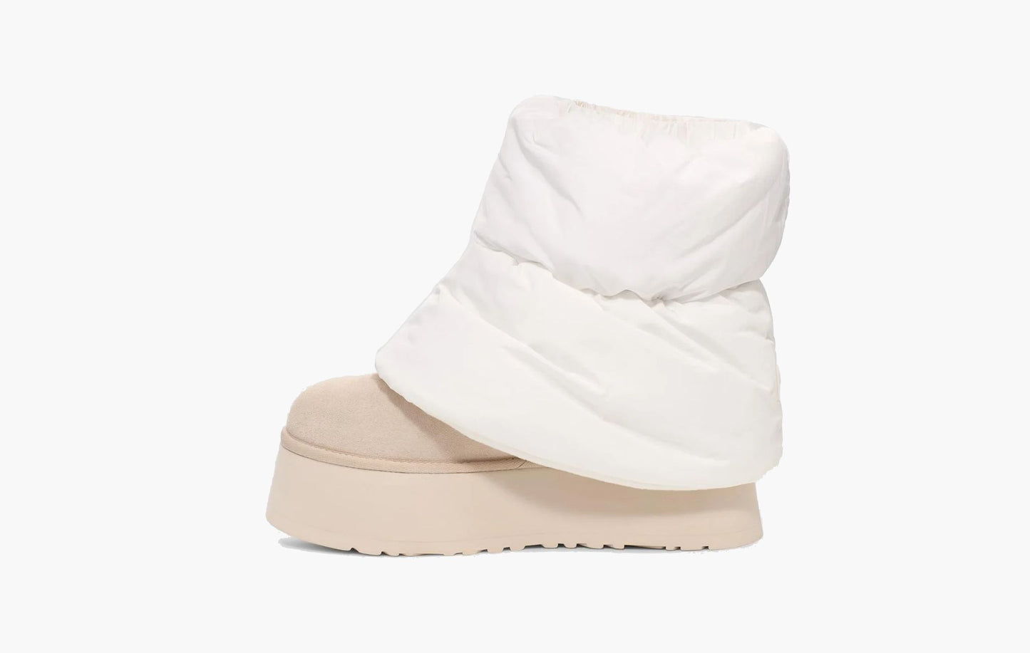 UGG Classic Mini Dipper Puffer Boot WMNS White Ceramic - 1158275 WCRM | The Sortage