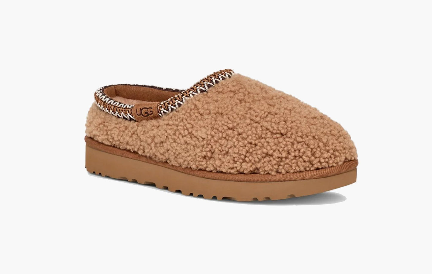 UGG Tasman Maxi Curly Slipper WMNS Chestnut - 1158356 CHE | The Sortage