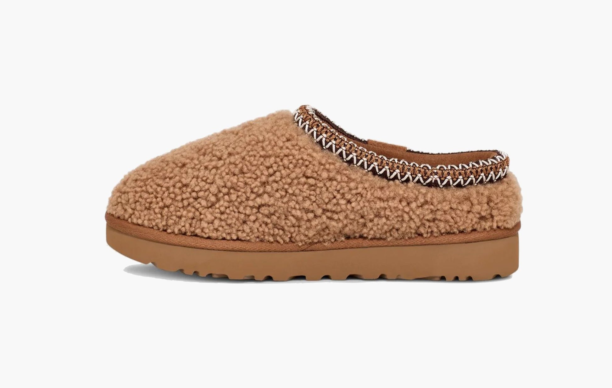 UGG Tasman Maxi Curly Slipper WMNS Chestnut - 1158356 CHE | The Sortage