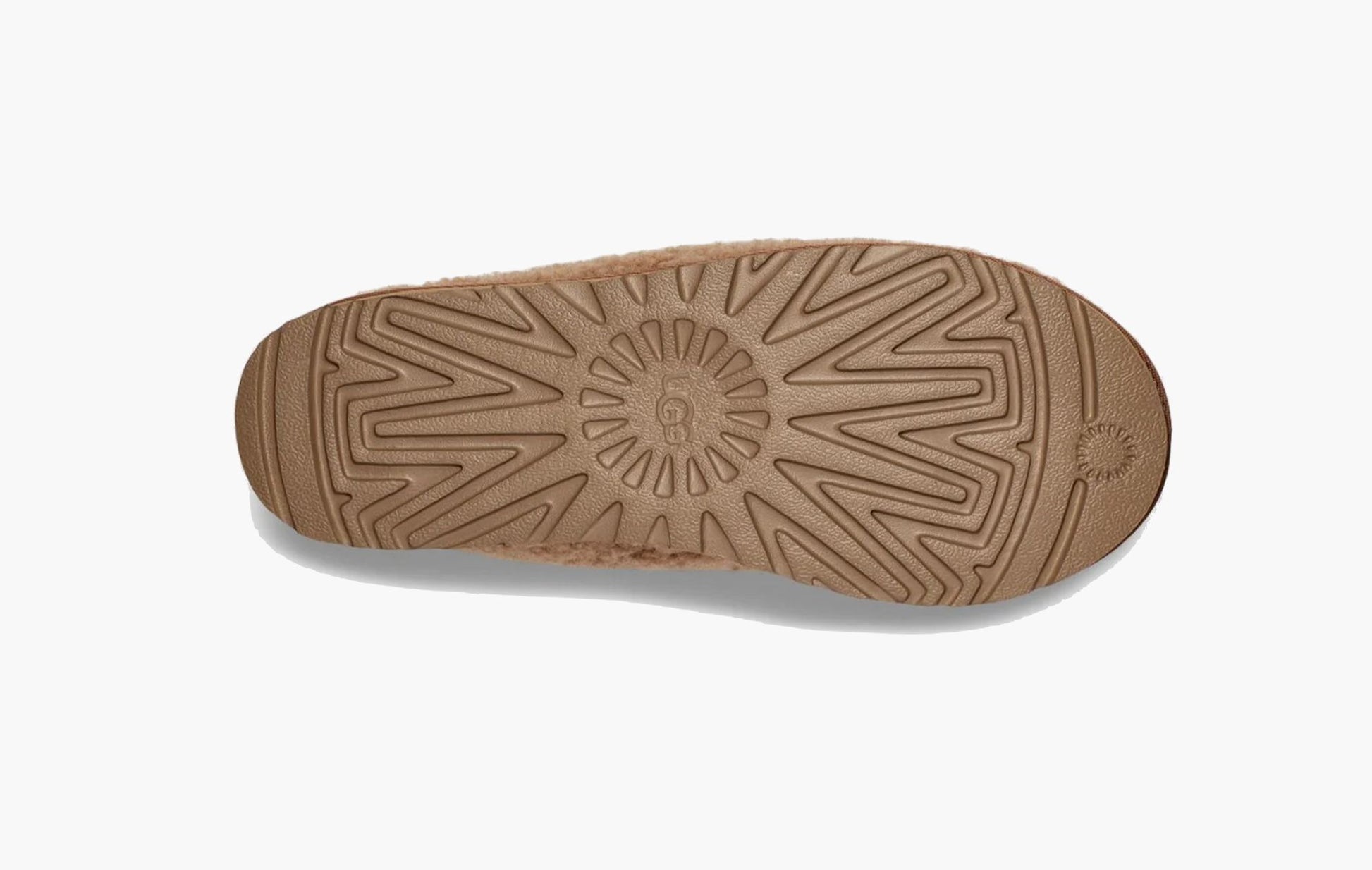 UGG Tasman Maxi Curly Slipper WMNS Chestnut - 1158356 CHE | The Sortage