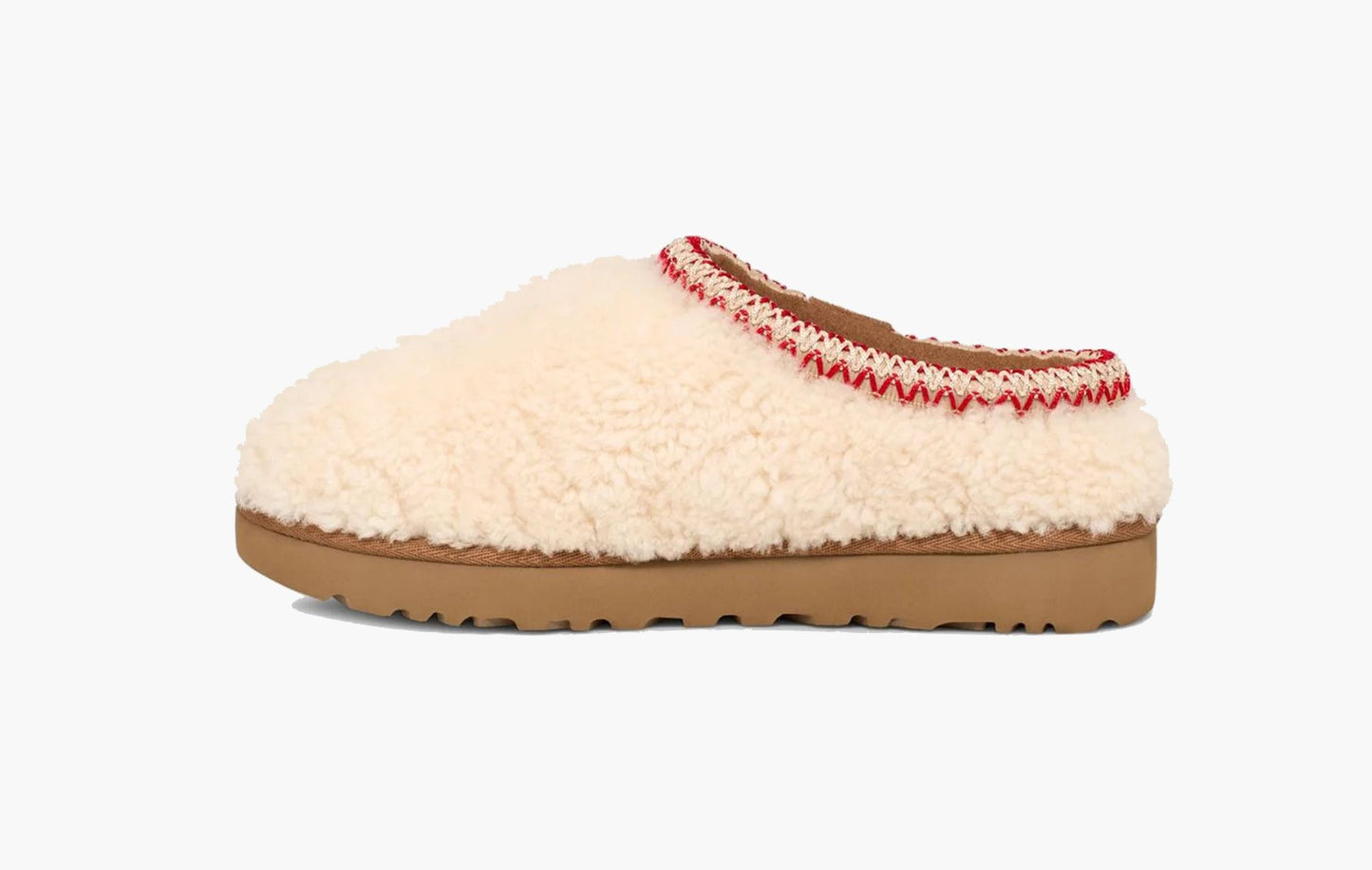 UGG Tasman Maxi Curly Slipper WMNS Natural  - 1158356 NAT | The Sortage