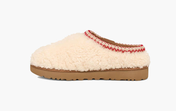 UGG Tasman Maxi Curly Slipper WMNS Natural  - 1158356 NAT | The Sortage