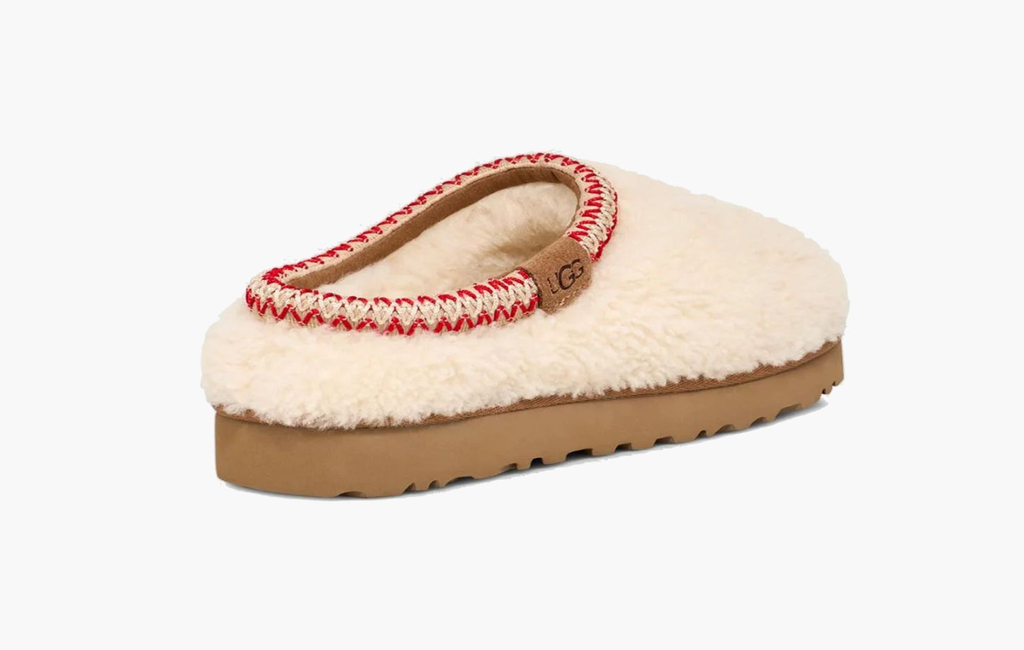 UGG Tasman Maxi Curly Slipper WMNS Natural  - 1158356 NAT | The Sortage