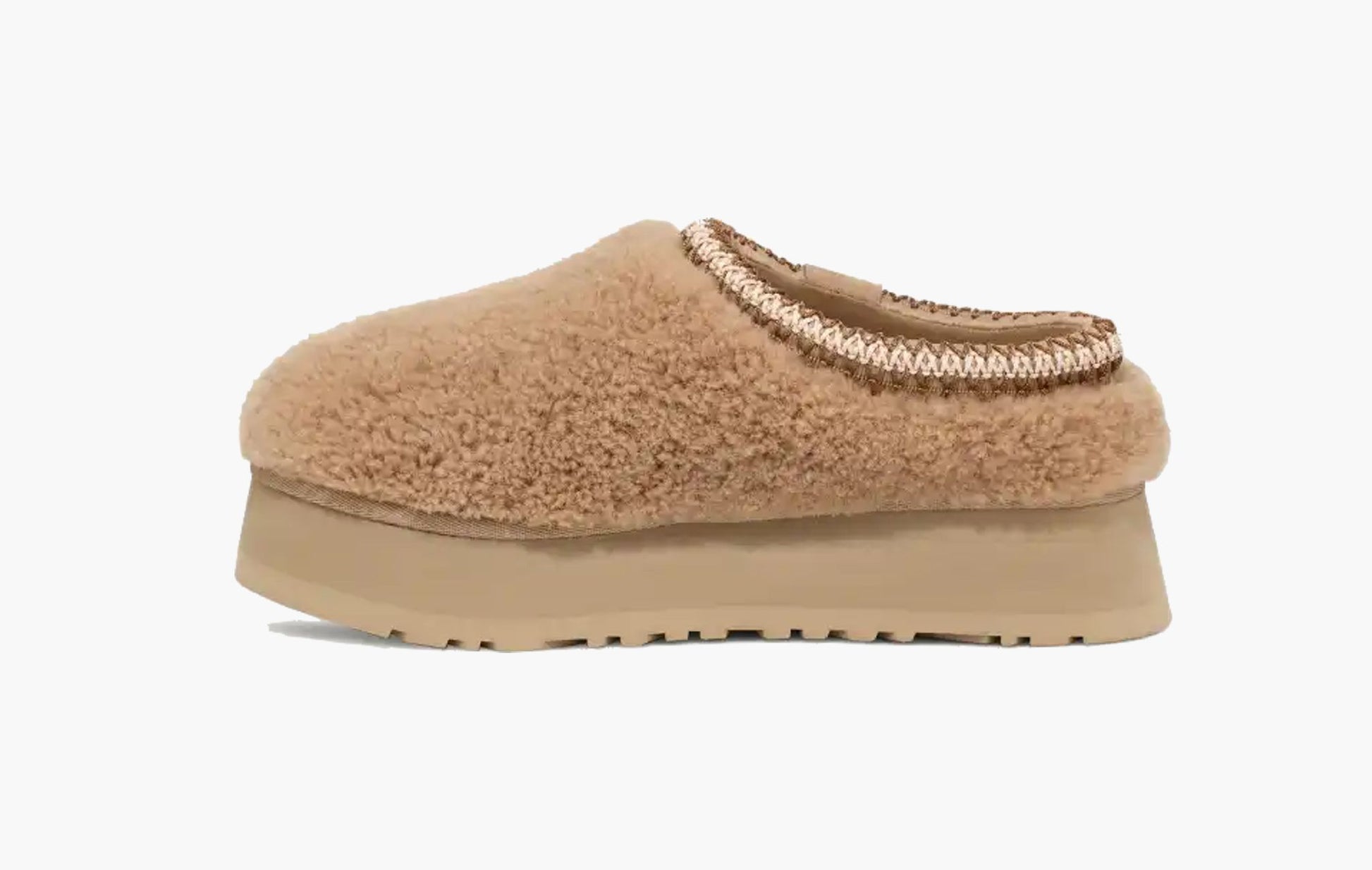 UGG Tazz Maxi Curly WMNS Sand - 1167770 SAN | The Sortage