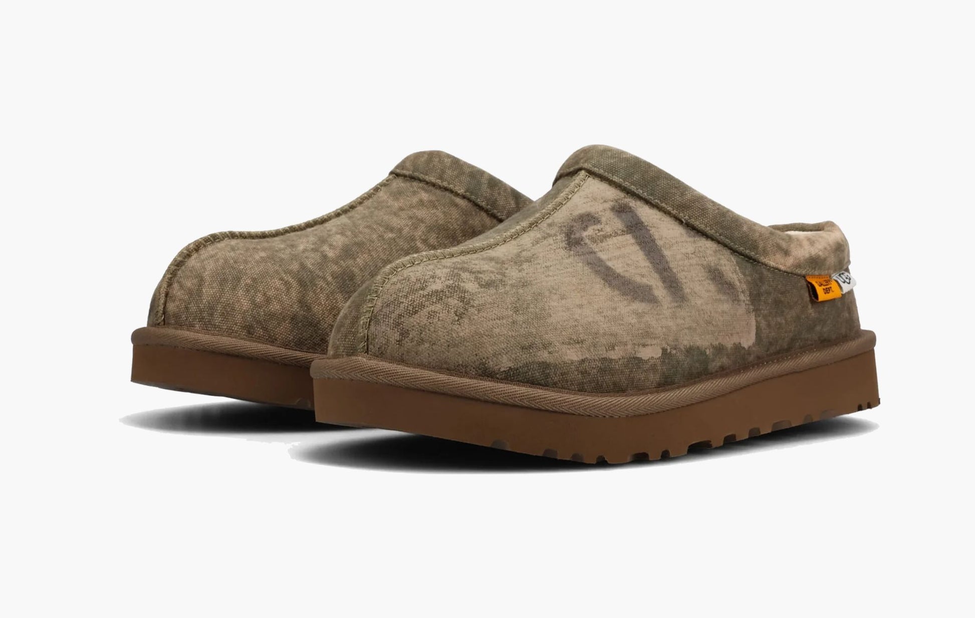 UGG Tasman Slipper Gallery Dept. Canvas - 1170090 GRN | The Sortage