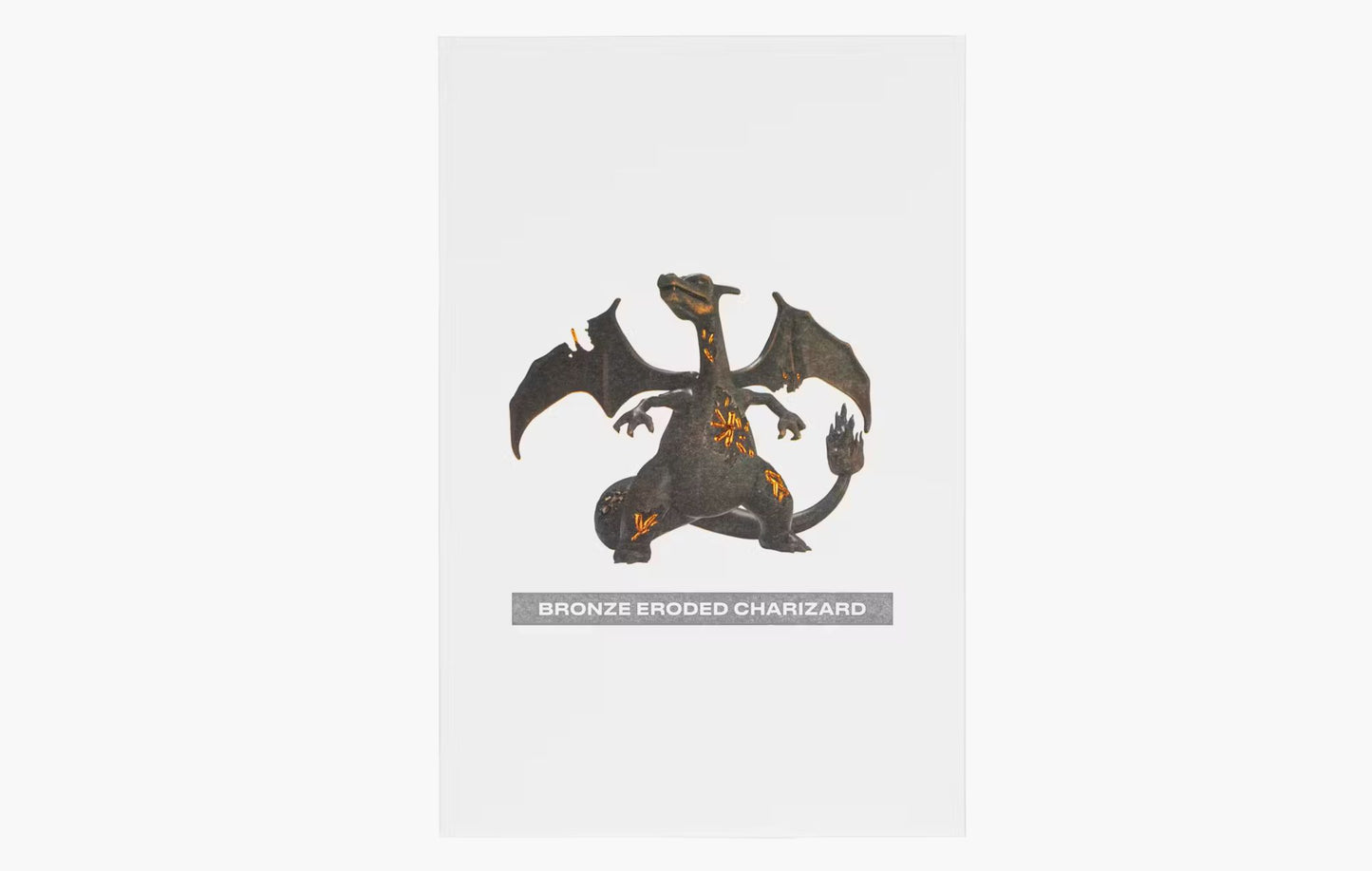 Daniel Arsham Bronze Crystalized Charizard Sculpture | The Sortage