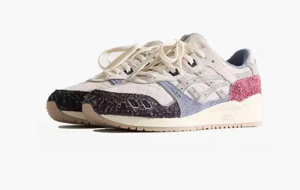 Asics Gel-Lyte III Remastered Kith Seoul - 1201A847 100 | The Sortage