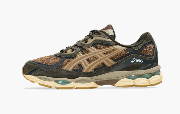 Asics Gel-NYC Brown Storm Tan Presidio - 1203A477 200 | The Sortage