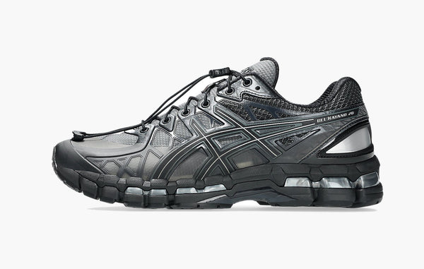 Asics Gel-Kayano 20 Unaffected Black Obsidian Grey Black - 1203A529 020 | The Sortage