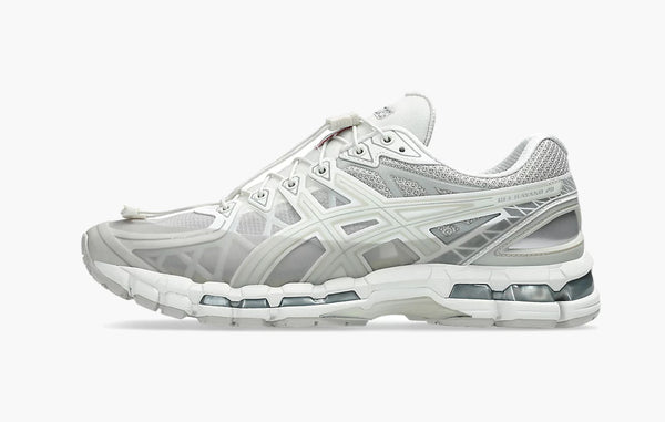 Asics Gel-Kayano 20 Unaffected Cream Lake Grey - 1203A529 100 | The Sortage