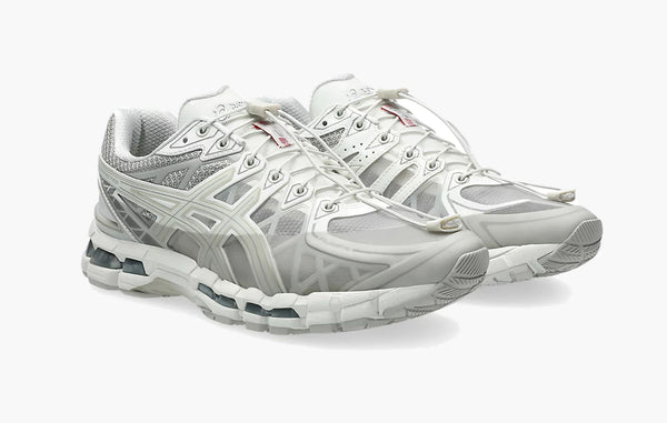 Asics Gel-Kayano 20 Unaffected Cream Lake Grey - 1203A529 100 | The Sortage