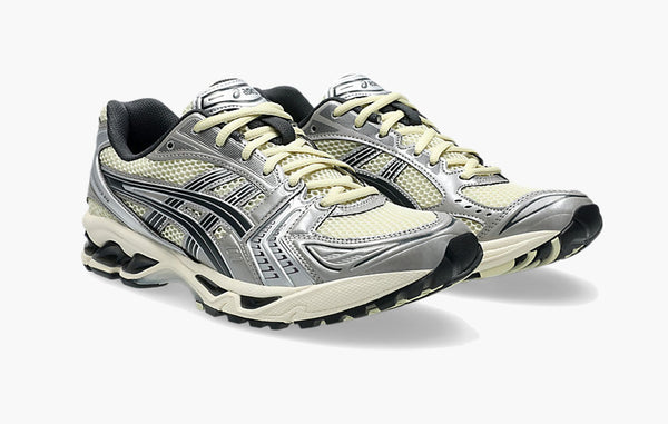 Asics Gel Kayano 14 Oyster White Steeple Grey - 1203A537 250 | The Sortage