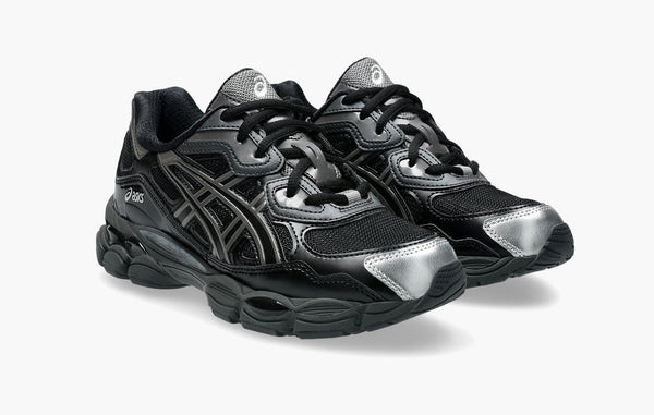 Asics Gel-NYC Kicki Yang Zhang Black Pure Silver - 1203A571 001 | The Sortage