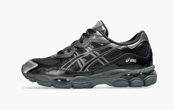 Asics Gel-NYC Kicki Yang Zhang Black Pure Silver - 1203A571 001 | The Sortage