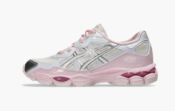 Asics Gel-NYC Kicki Yang Zhang Pink Cream Pure Silver - 1203A571 100 | The Sortage