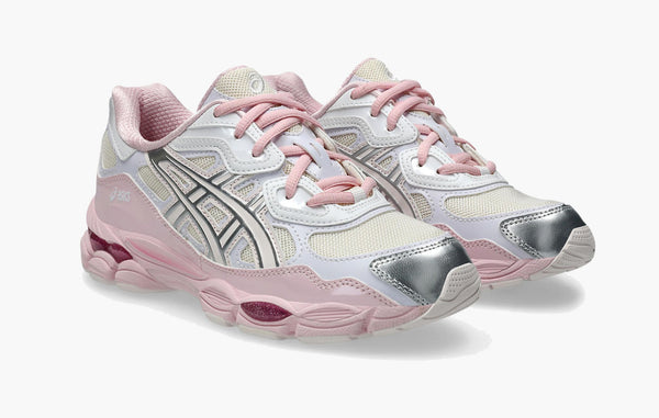 Asics Gel-NYC Kicki Yang Zhang Pink Cream Pure Silver - 1203A571 100 | The Sortage