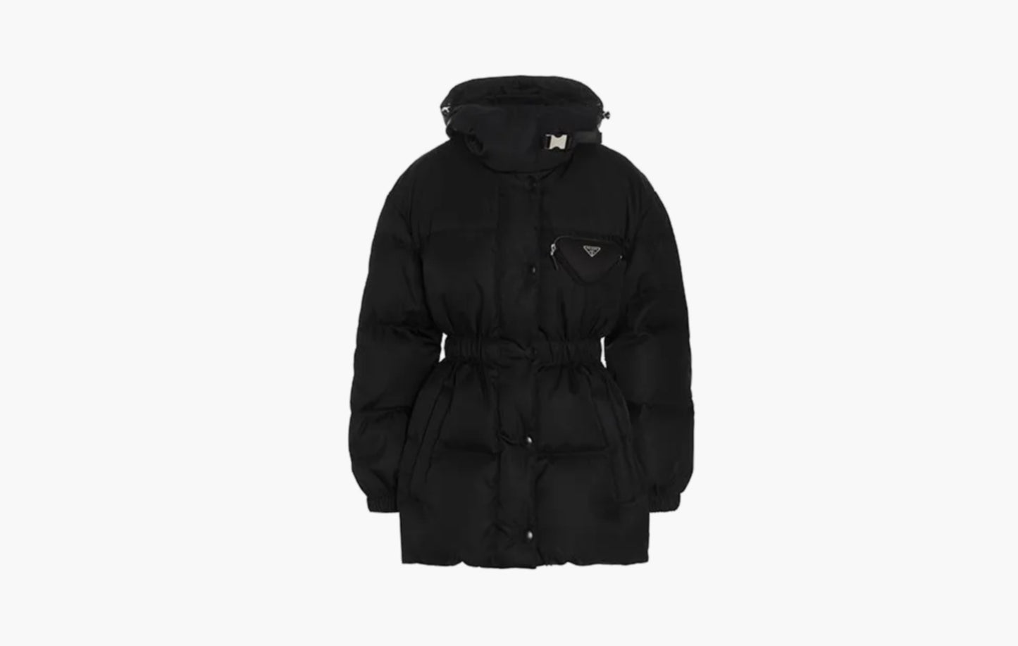 Re-Nylon Down Jacket "Black"