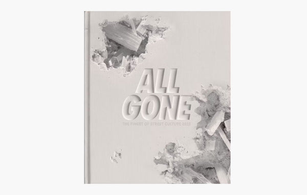 Daniel Arsham All Gone 2023 Quartz Hardcover Book | The Sortage