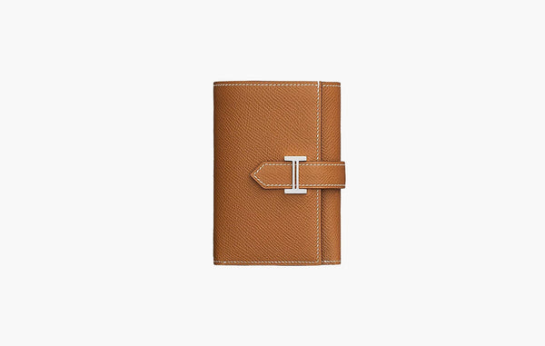 Hermes Bearn Card Holder Gold | Sortage.