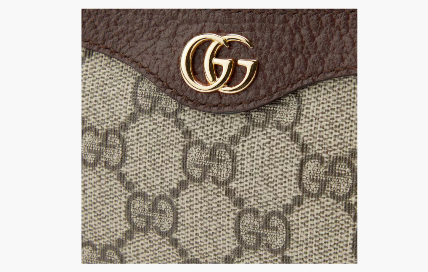 Ophidia Handbag Mini GG Supreme "Beige/Ebony"