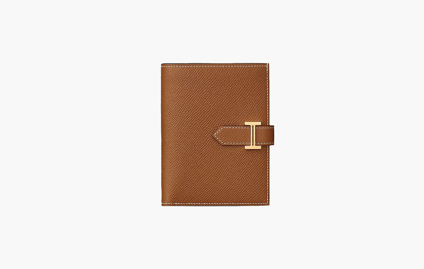 Hermes Bearn Compact Wallet Gold | Sortage.