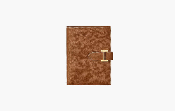 Hermes Bearn Compact Wallet Gold | Sortage.